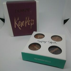 *SOLD* ColourPop's KaePop Eyeshadow Quad
